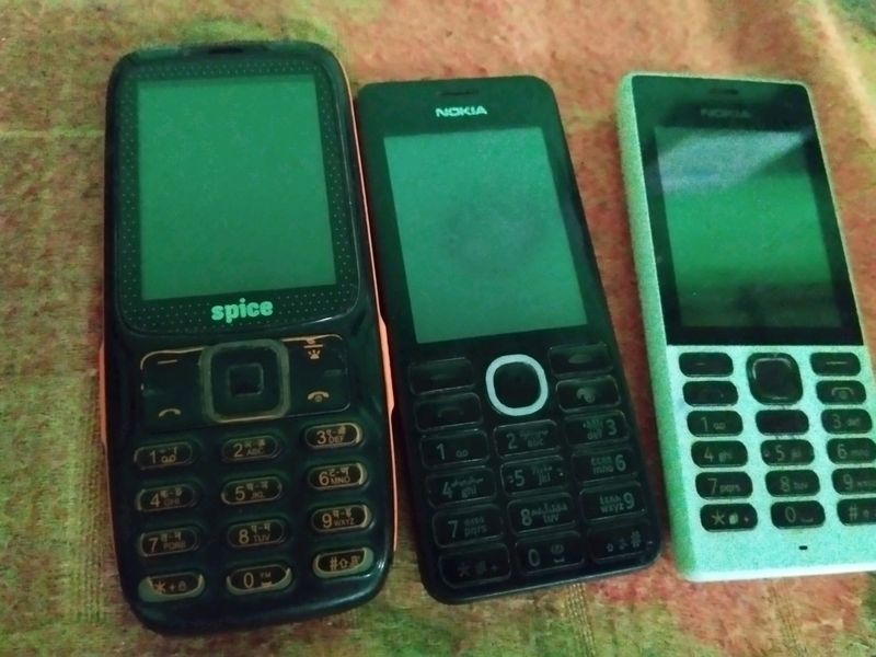 Old Mobile Phones