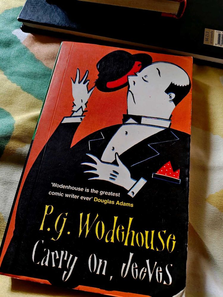 P.G. Wodehouse Carry On, Jeeves
