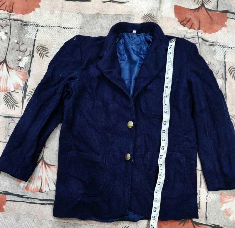 Navy Blue Women's Blazer