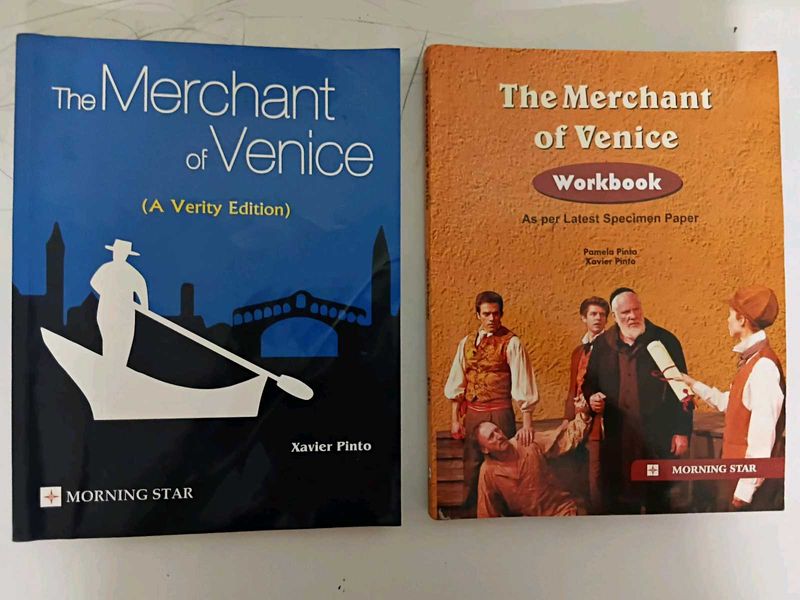 BRAND NEW ISC The Merchant of Venice WITH WORKBOOK