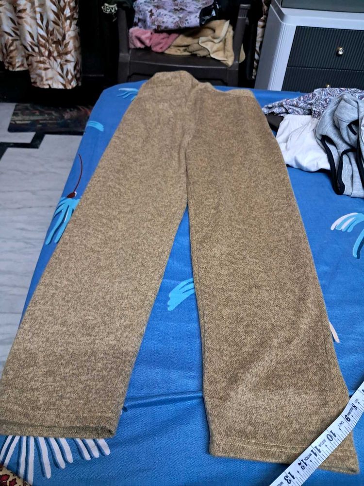 Comfortable Casual wool Pants