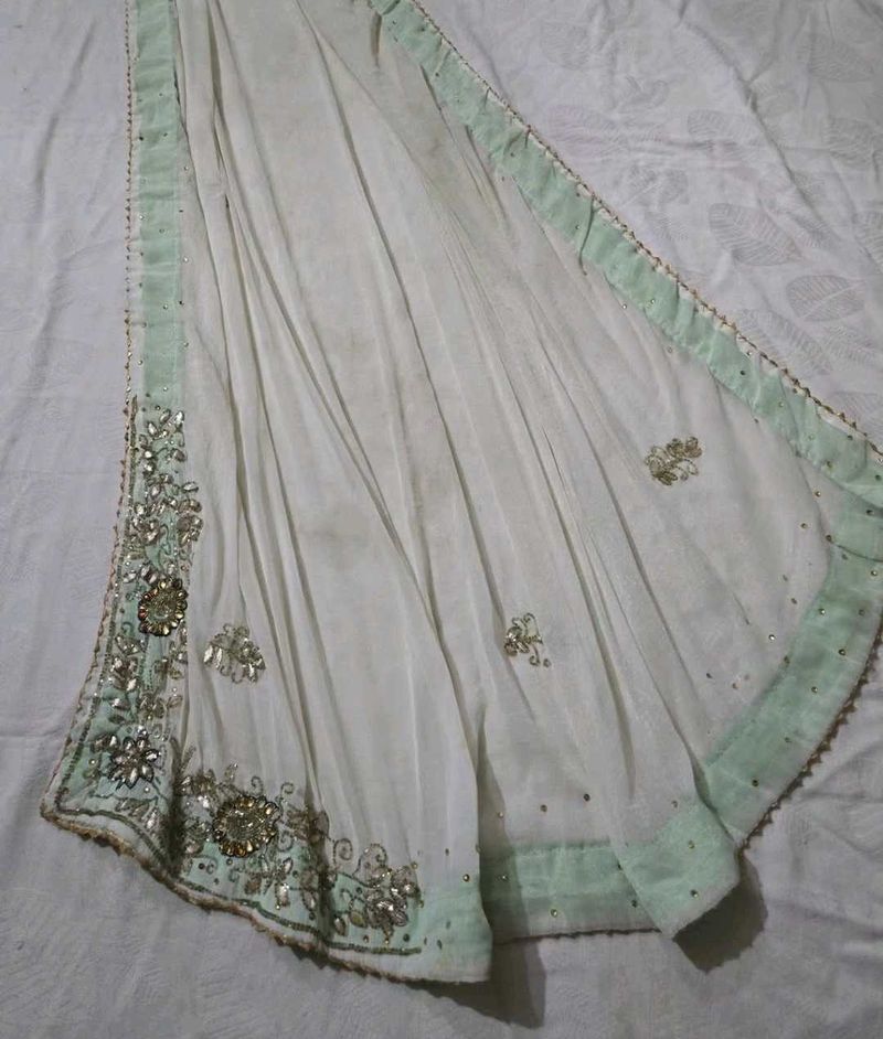Embellished sare