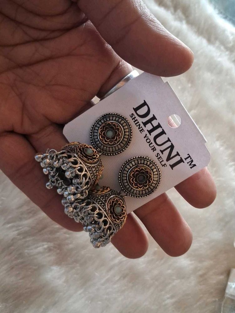 Ethnic Jhumka Earrings