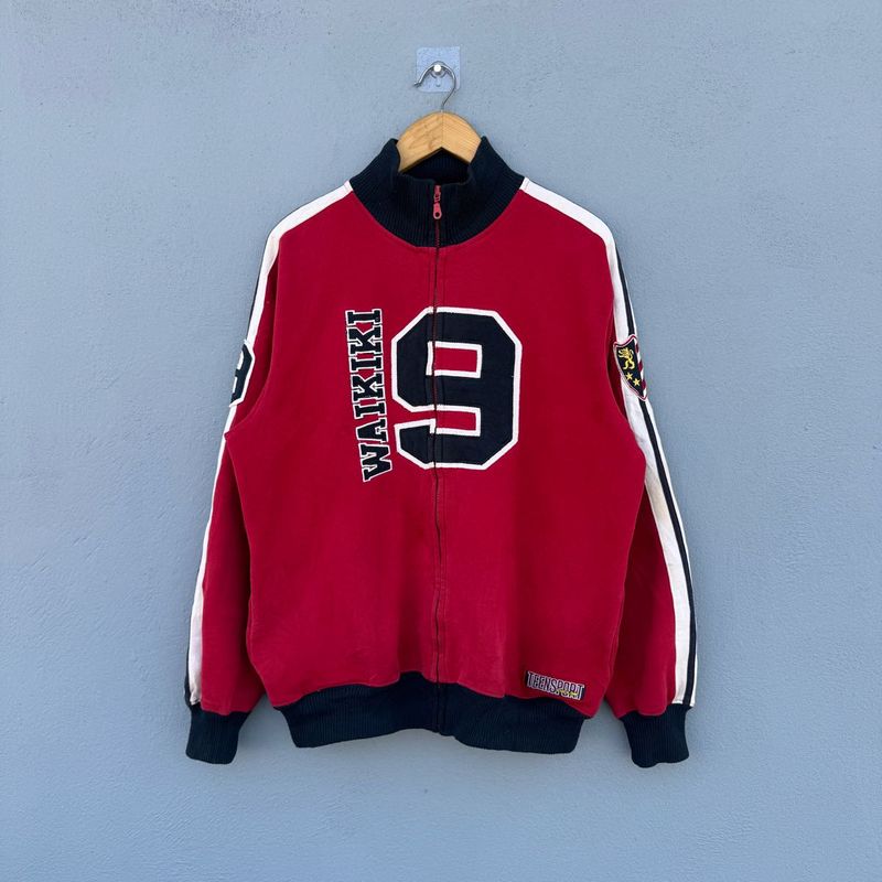 Vintage Waikiki Track Jacket