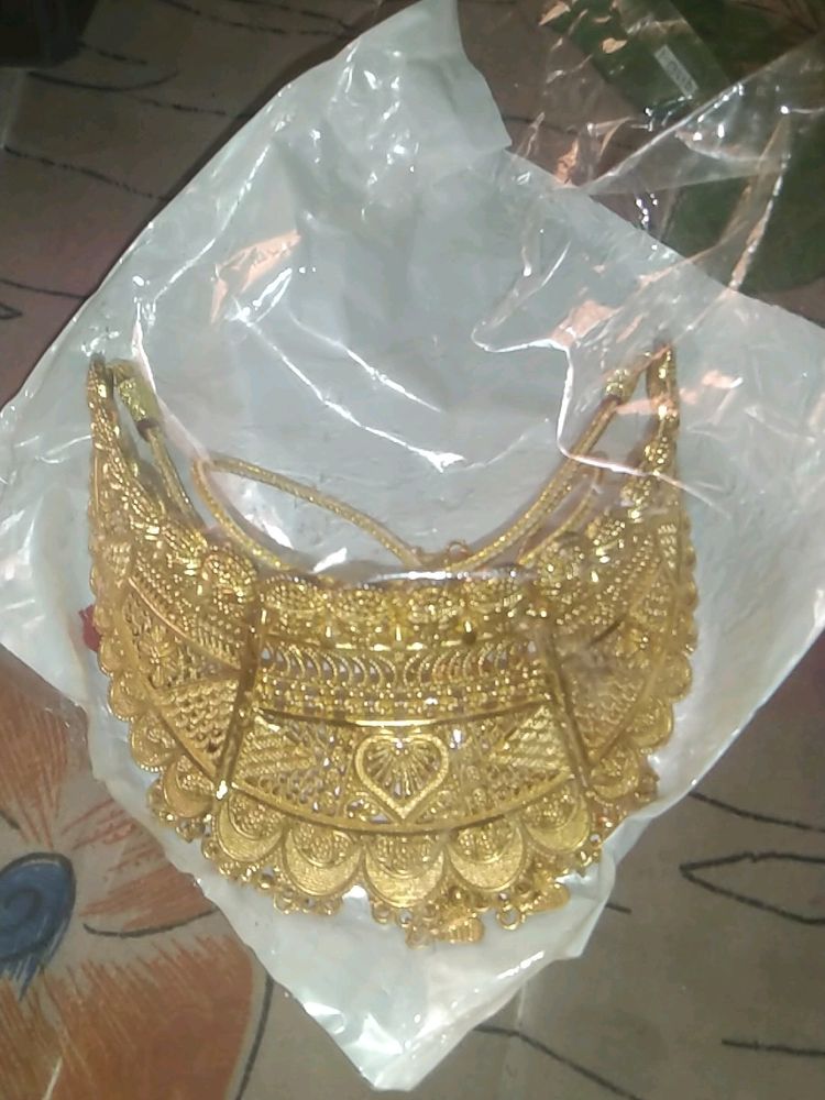 Necklace And Jhumka