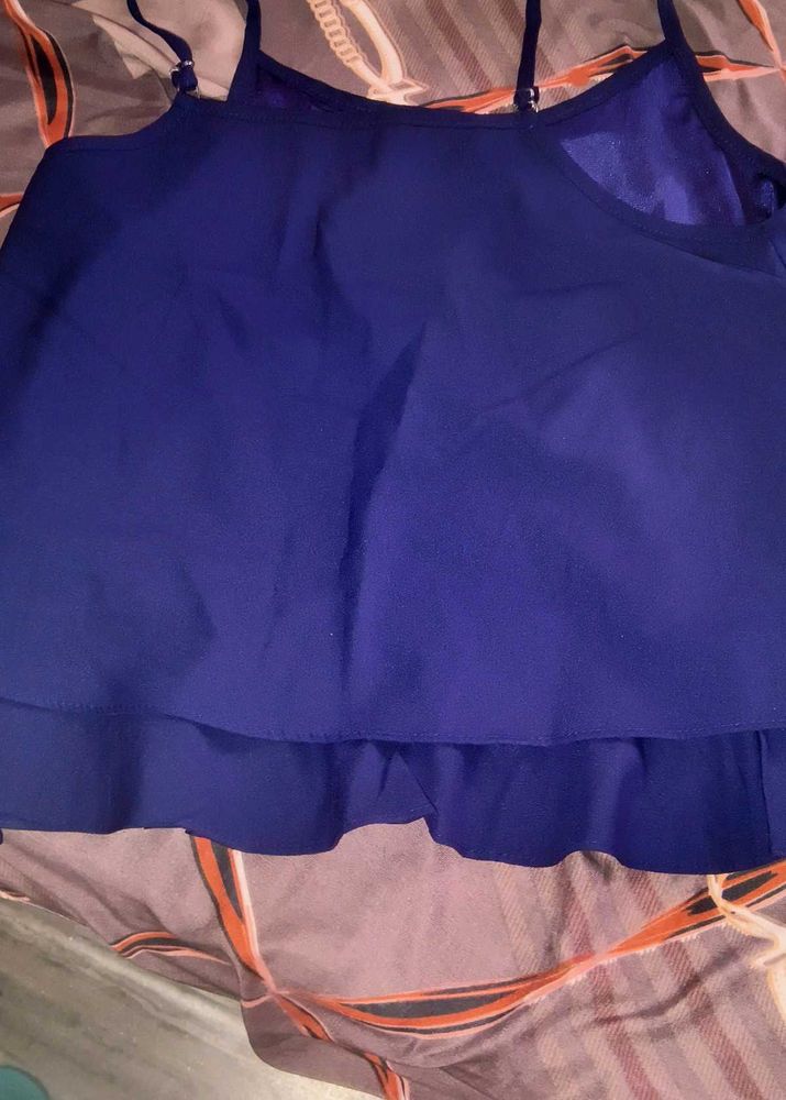 Navy Blue Cami Top