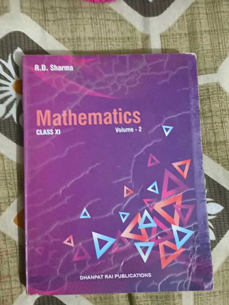 RD Sharma Mathematics Class 11