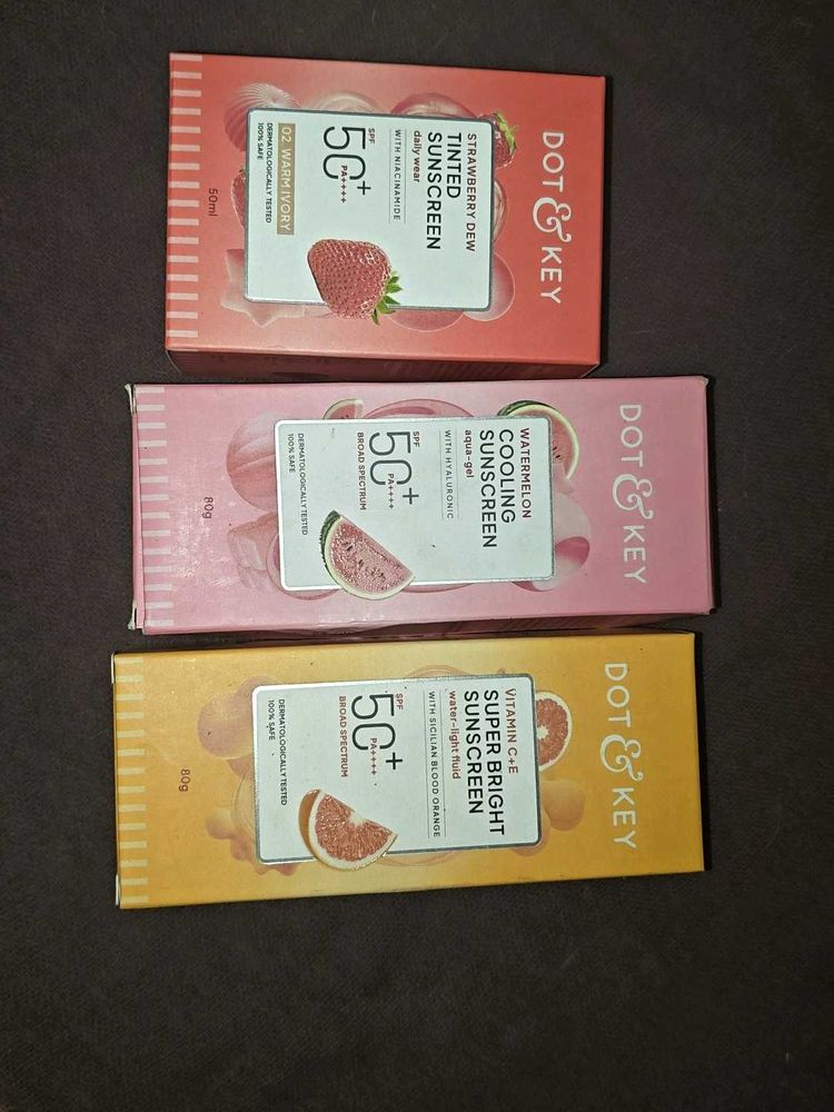 Dot &amp; Key Sunscreen