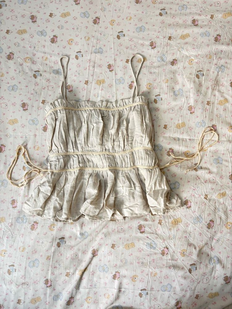 pretty elegant zara top