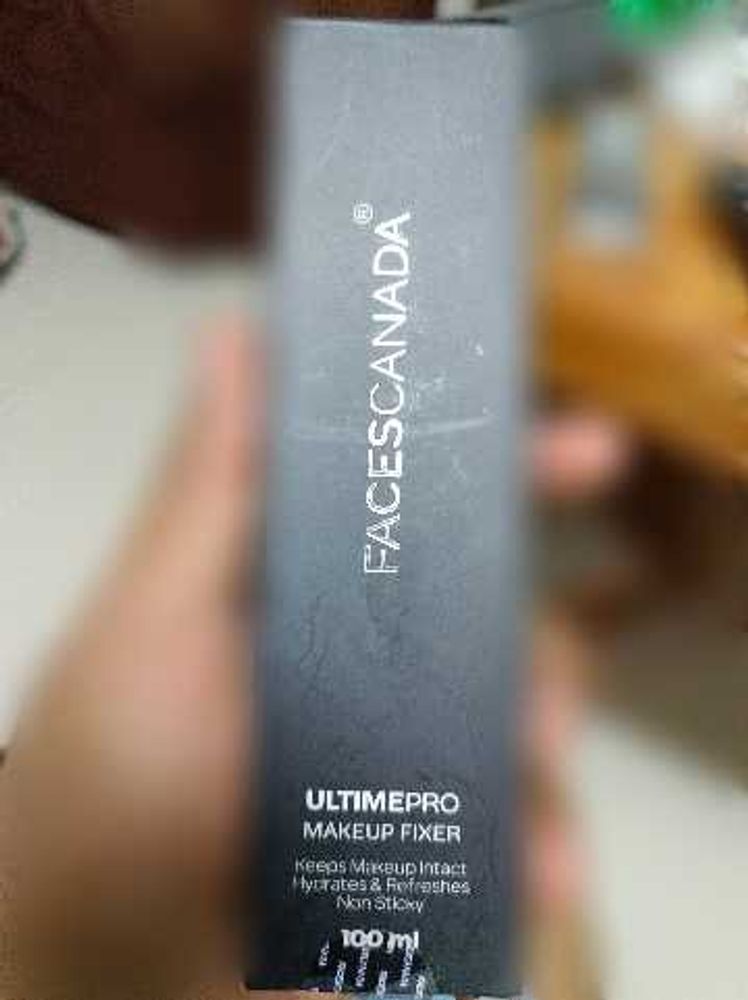 FacesCanada UltiPro Makeup Fixer
