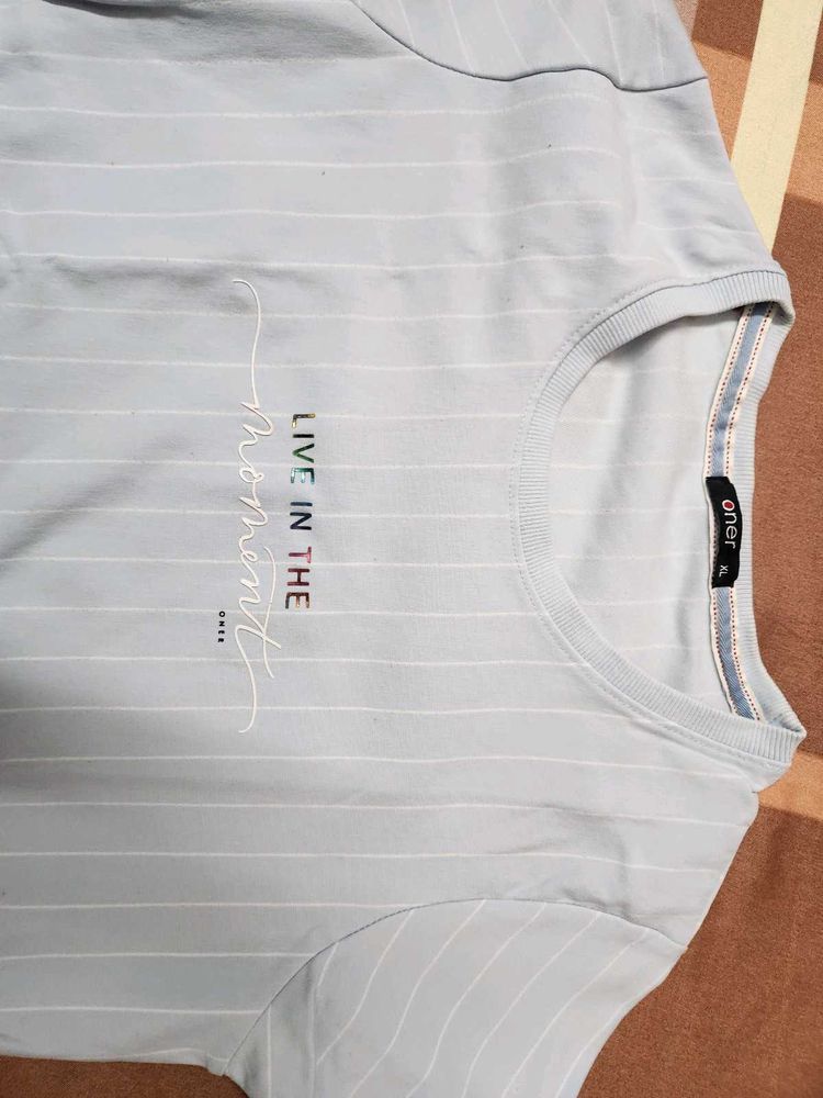 Casual Striped T-Shirt