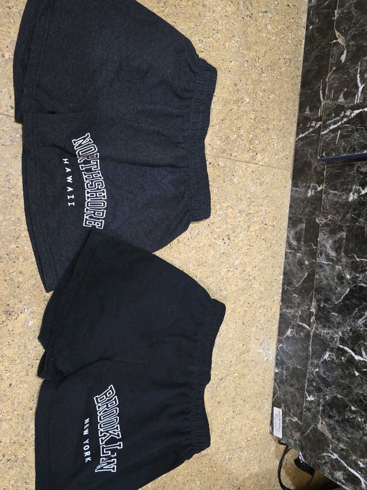 City Graphic Shorts
