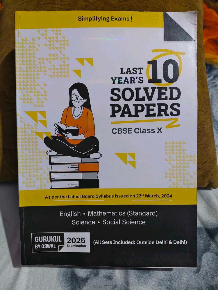 CBSE Class X Last Year Solved Papers
