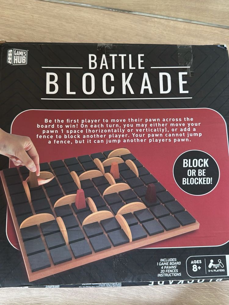 Battle Blockade Board Game
