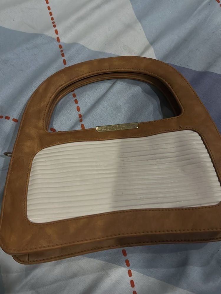Stylish Brown Handbag