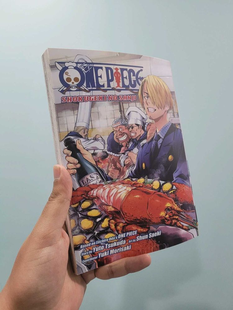 One Piece: Shokugeki no Sanji Manga Volume