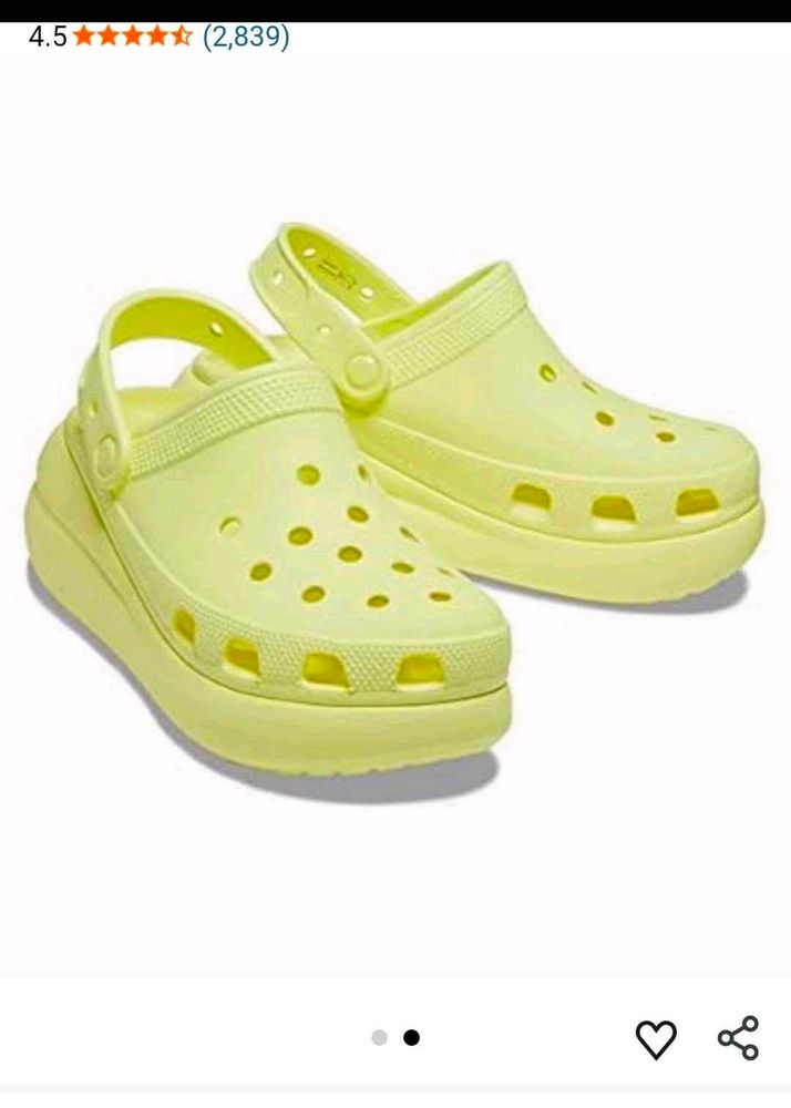 Women's Platform Crocs