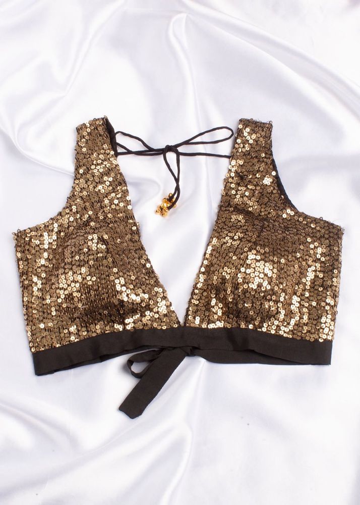 Sparkling Sequin Blouse