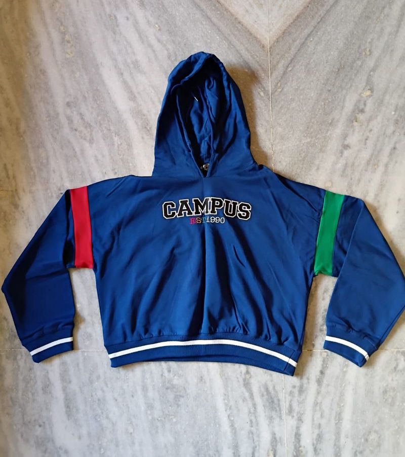 Max Blue Hoodie