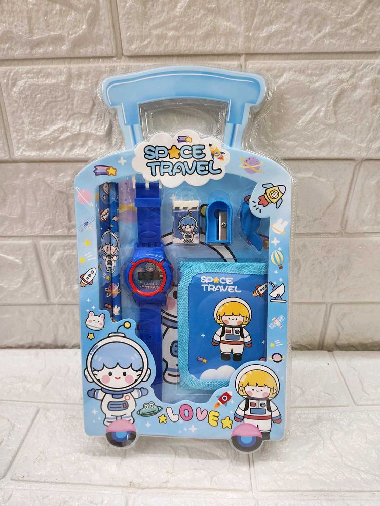 Space Travel Stationery Set