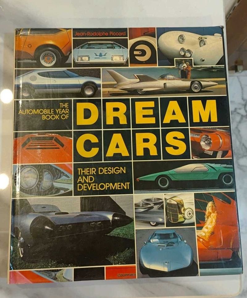 The Automobile Year Book of Dream Cars