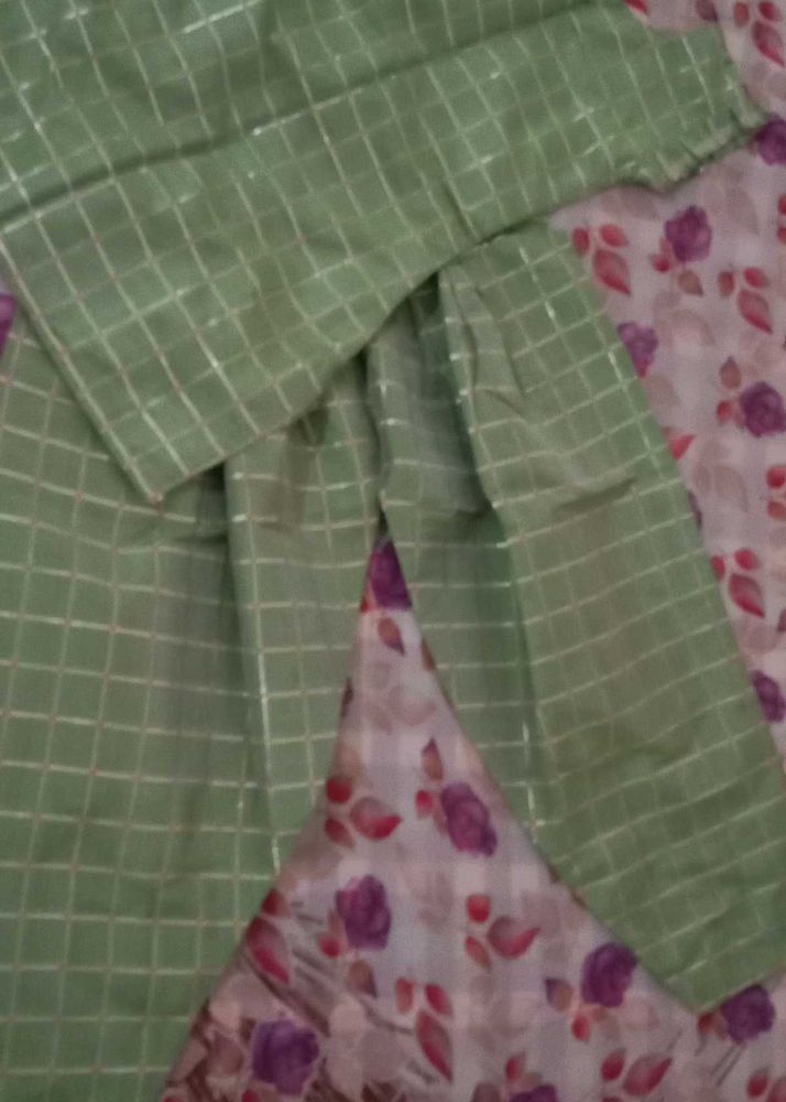 Elegant Green Kurta Set