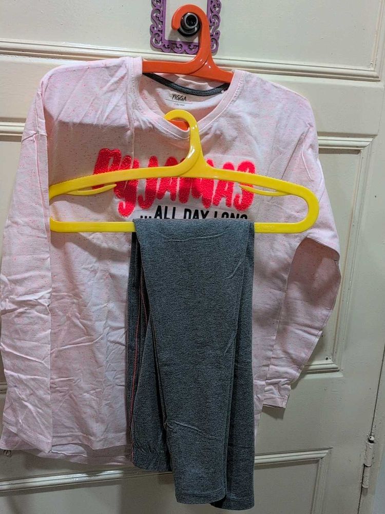 Cute Pajama Set