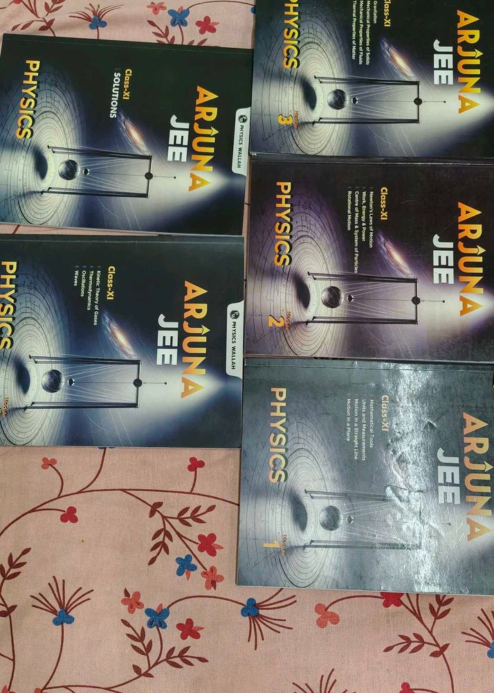 Arjuna JEE Physics Modules