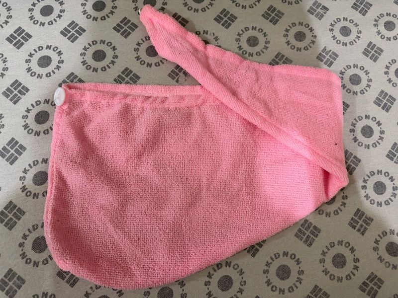 Quick Dry Hair Towel Wrap