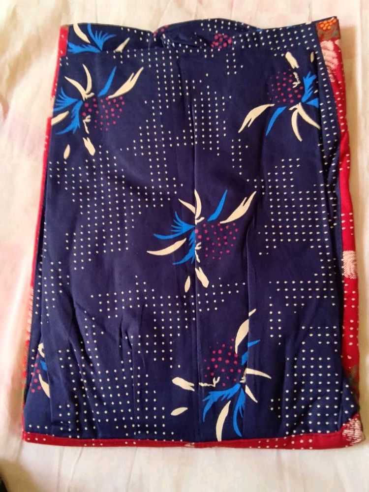 Bohemian Floral Print Ethnic nighty