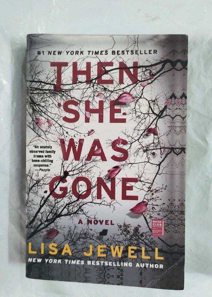 Then She Was Gone by Lisa Jewell
