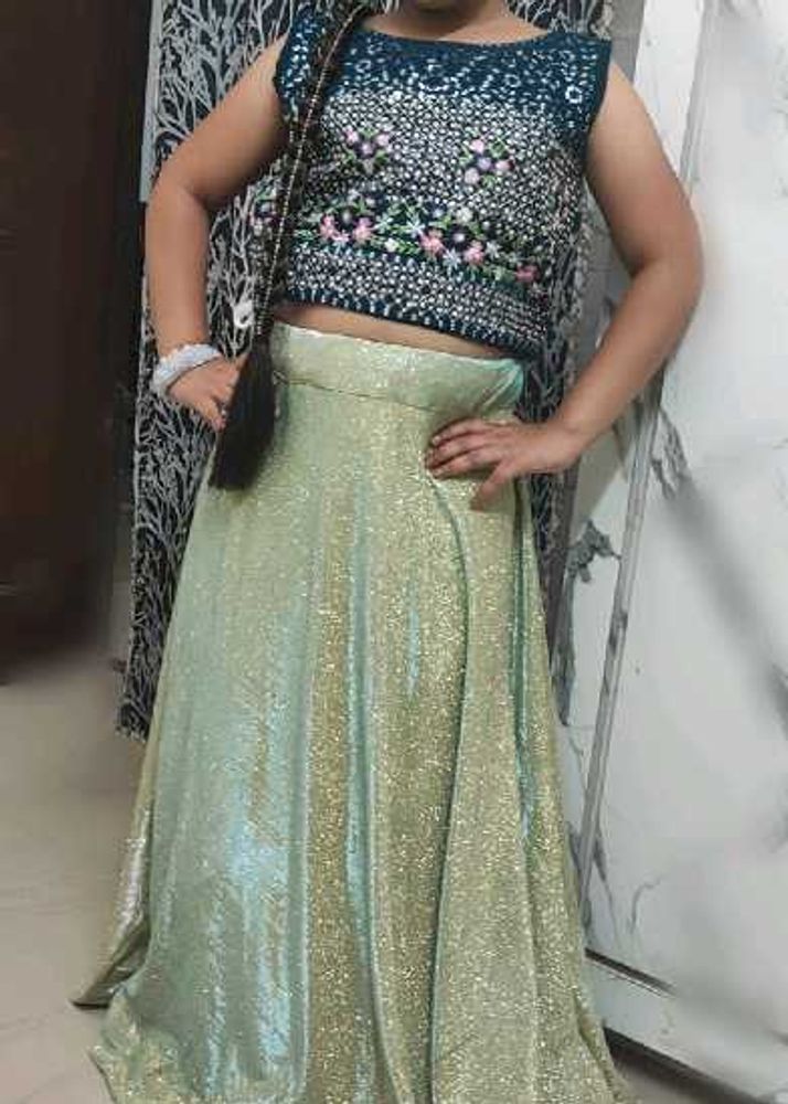 Embellished Lehenga Choli Set