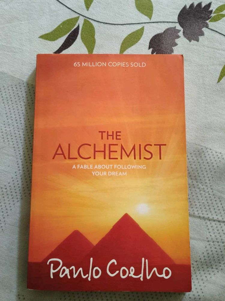 The Alchemist by Paulo Coelho