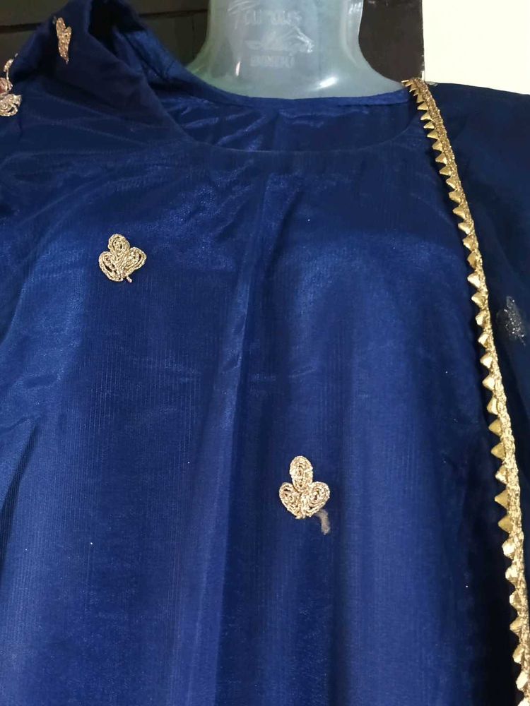Elegant Blue Kurti