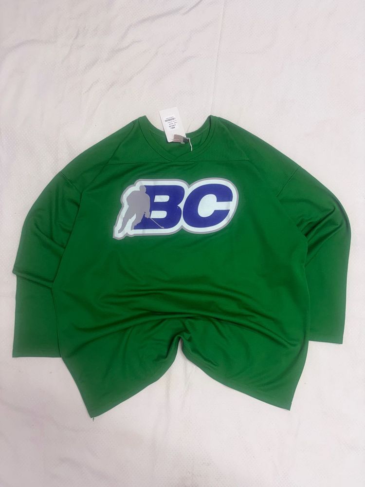 Green BC Hockey T-Shirt