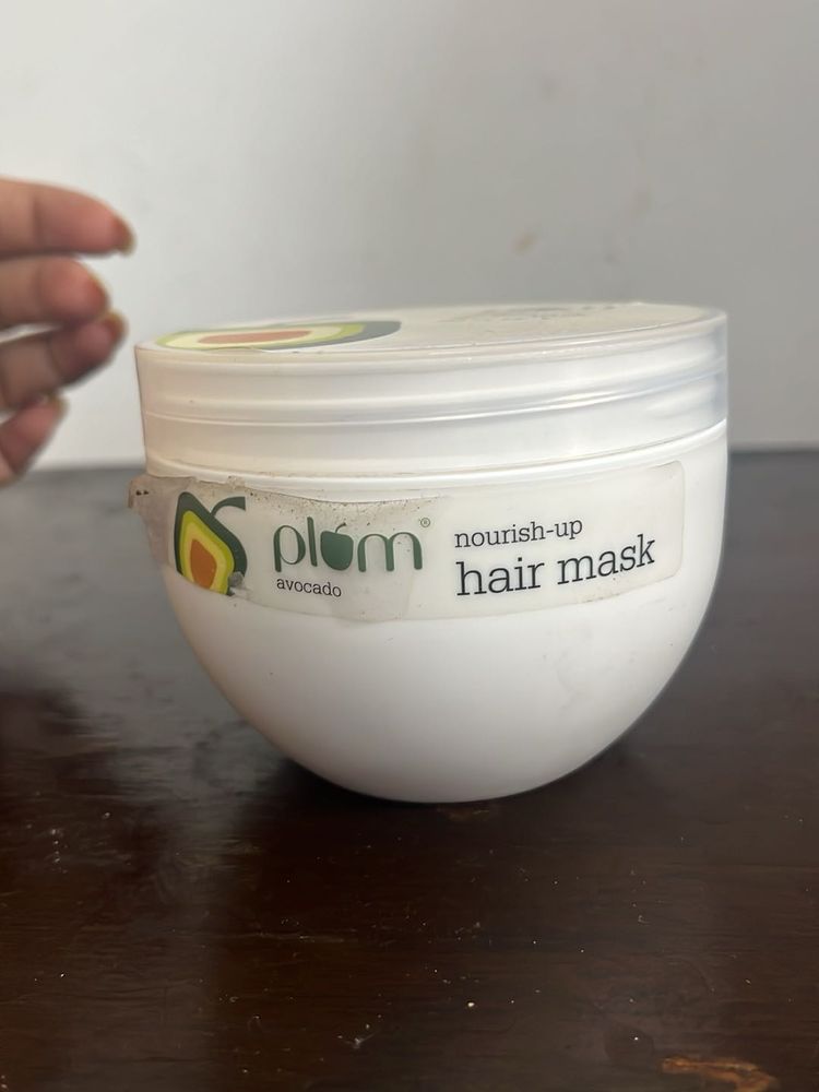 Plum Avocado Hair Mask