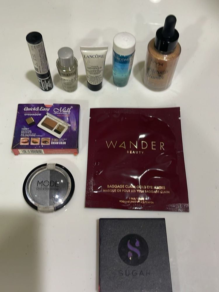 Assorted Makeup &amp; Skincare Travel Size Lot