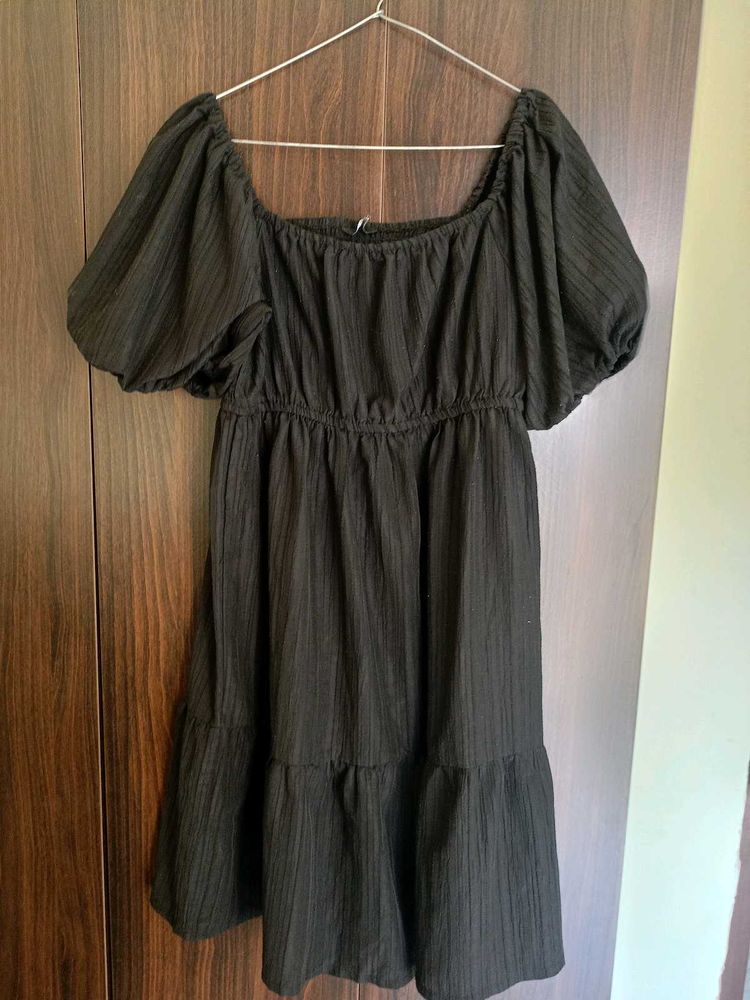 Cute Black Mini Dress