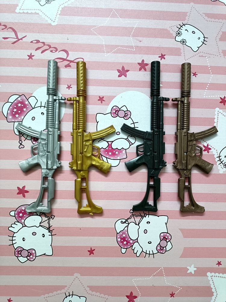 Kids Gun Design 4 Pens