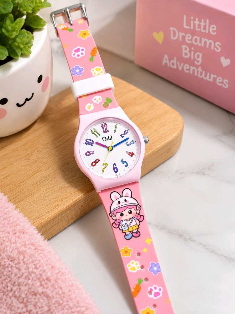 Cute Cartoon Watch for Kids