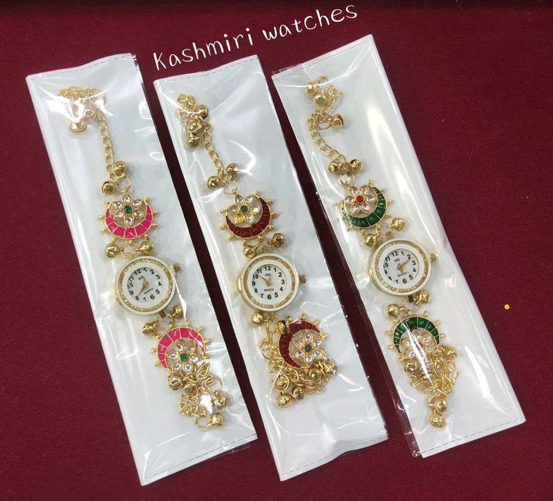 Kashmiri Style Watches - Set of 3