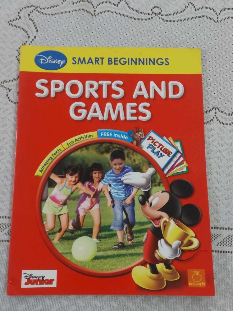 Disney Smart Beginnings Sports and Games Book