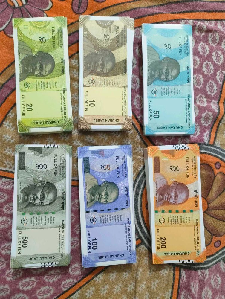Fun Currency Banknotes