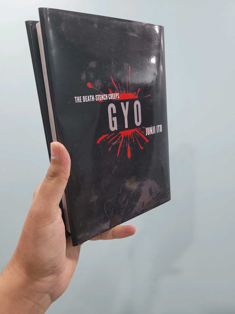 Junji Ito GYO Manga