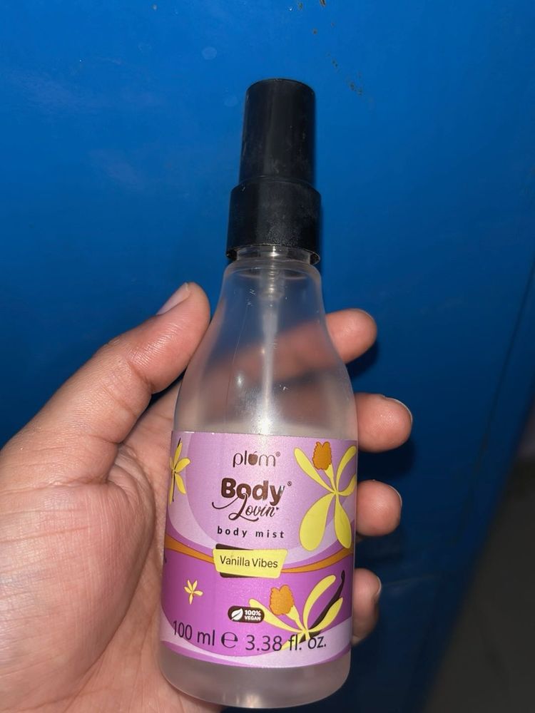 Plum BodyLovin Vanilla Vibes Body Mist