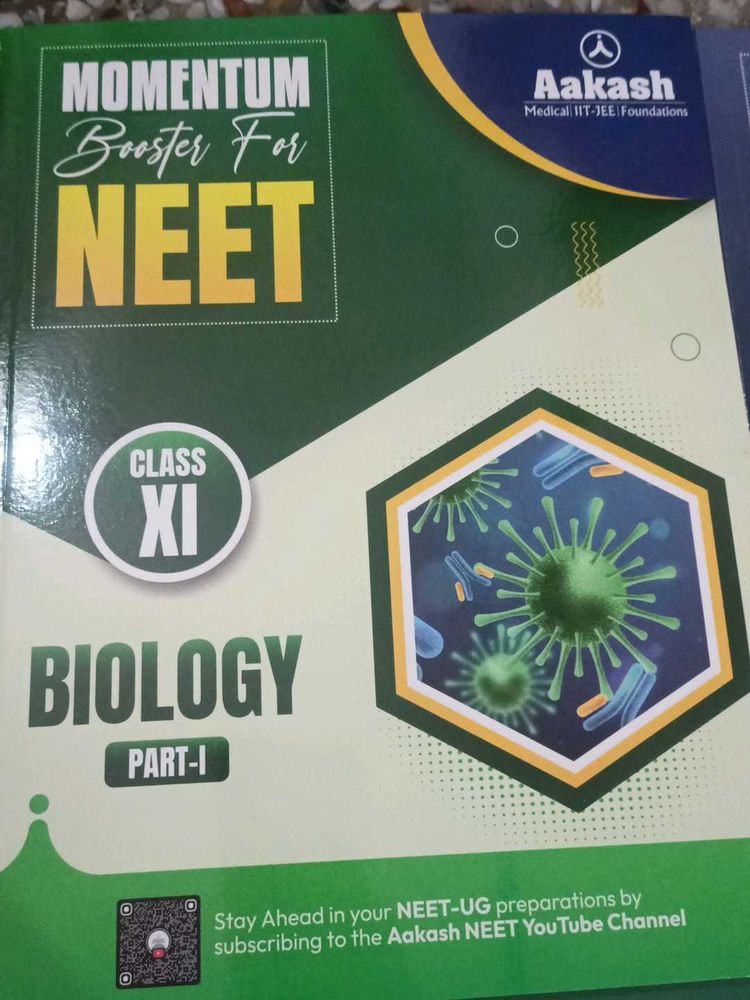 Momentum Booster For NEET Biology Part-I