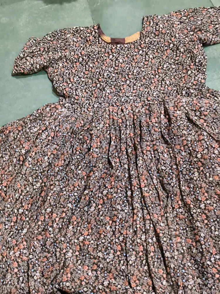 Floral Print Dress