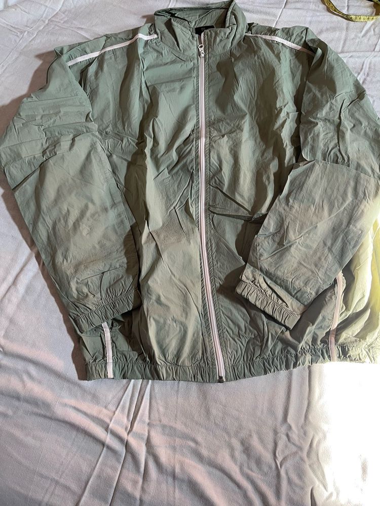 Light Green Active Jacket