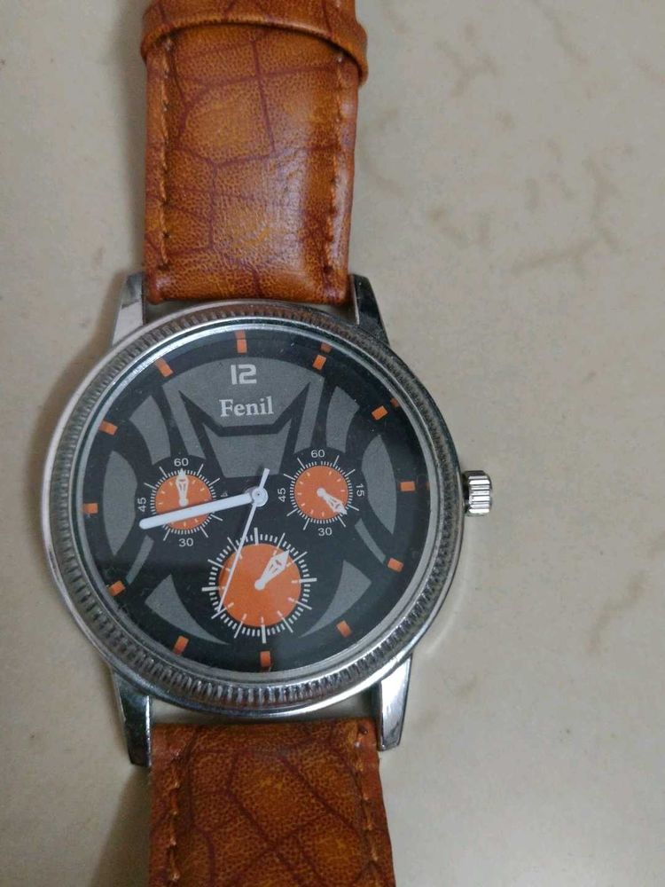 Fenil Men's Watch