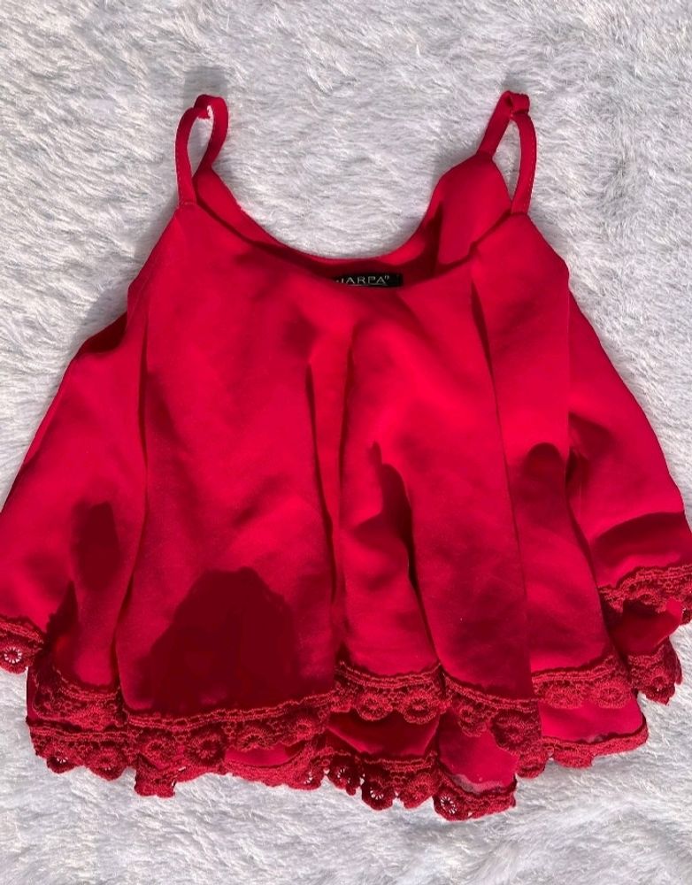 Pink Harpa Top